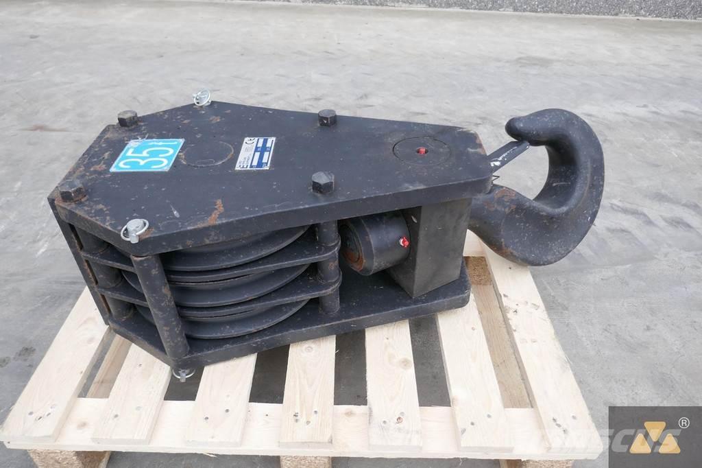  EPE Hookblock 35T Pijpenleggers