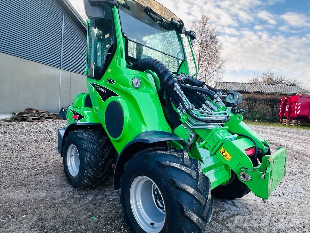 Avant 650 i Schrank- en knikladers