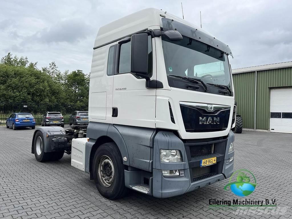 MAN TGX 18.400 + PTO Trekkers