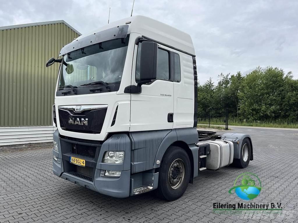 MAN TGX 18.400 + PTO Trekkers