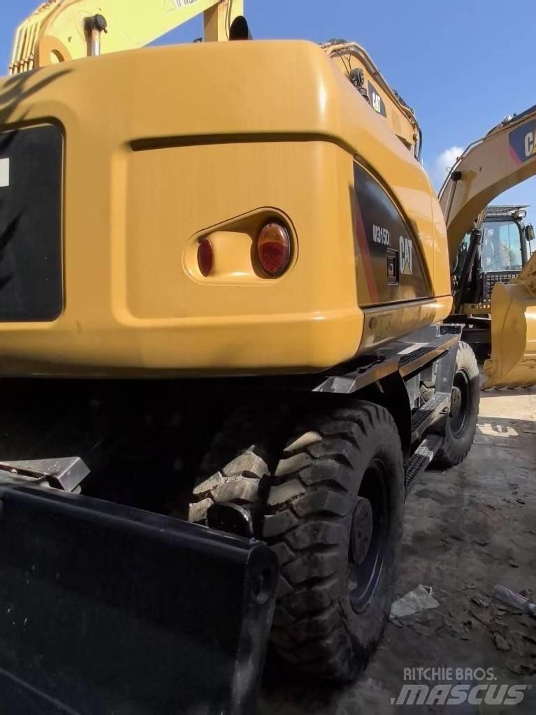 CAT 315 D Wielgraafmachines