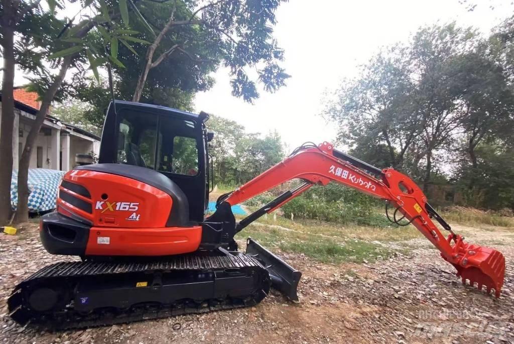 Kubota 165 Rupsgraafmachines
