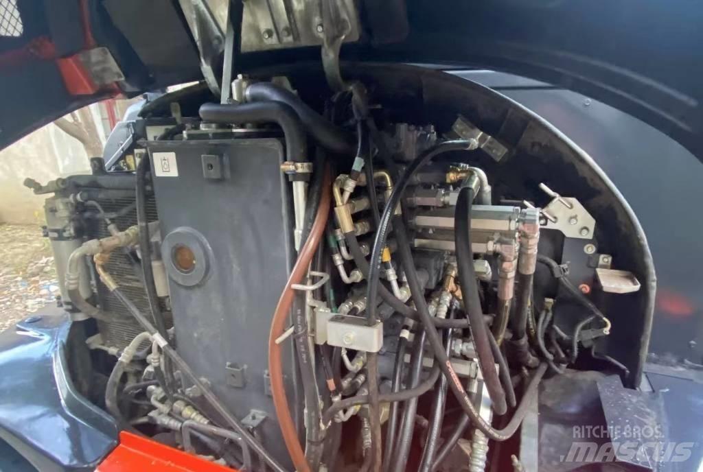Kubota 165 Rupsgraafmachines