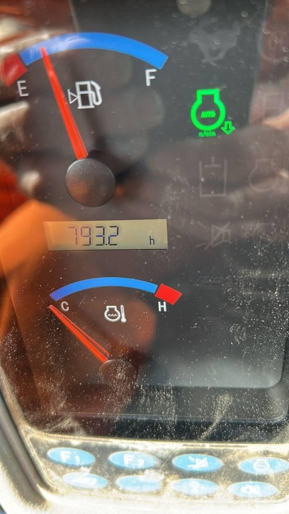 LiuGong 9027 FZTS Minigraafmachines < 7t