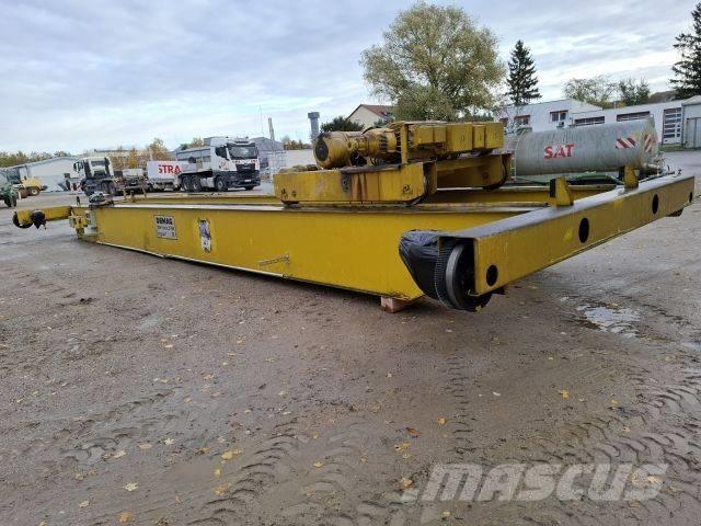 Demag 15to. Overige hijsinrichtingen