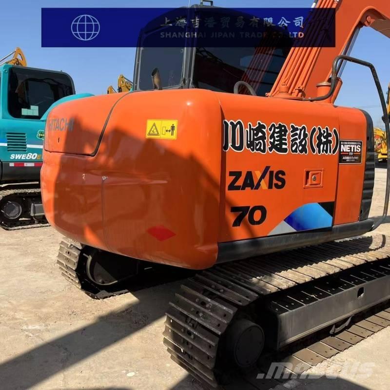 Hitachi ZX 70 Minigraafmachines < 7t