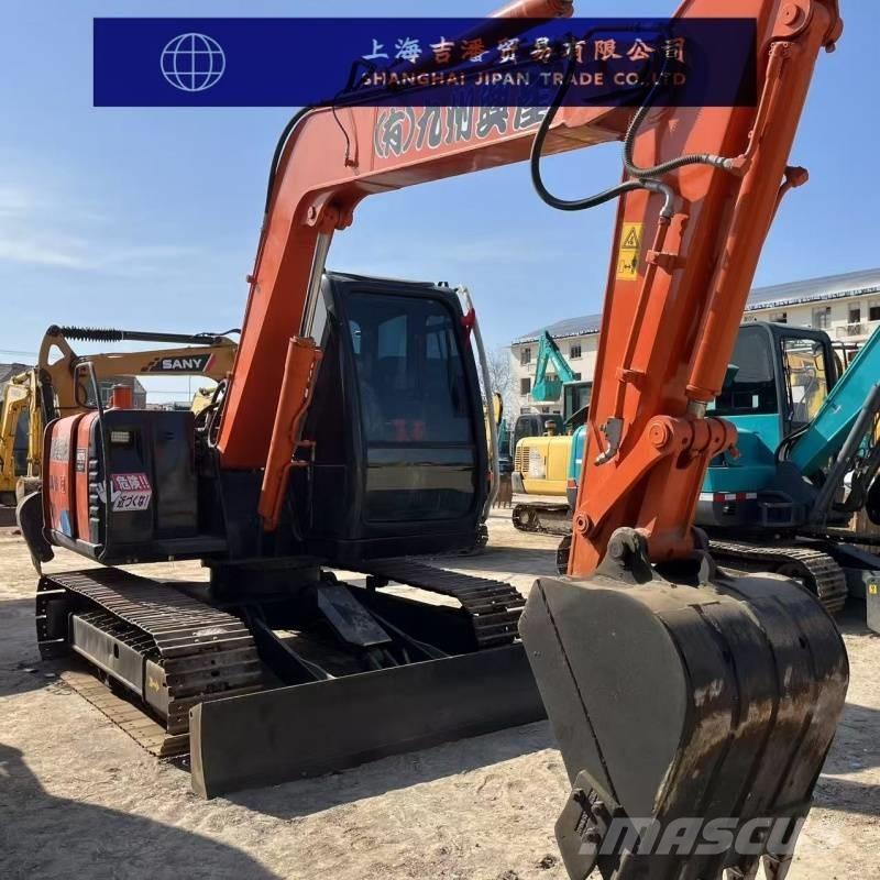 Hitachi ZX 70 Minigraafmachines < 7t