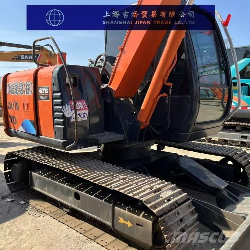 Hitachi ZX 70 Minigraafmachines < 7t