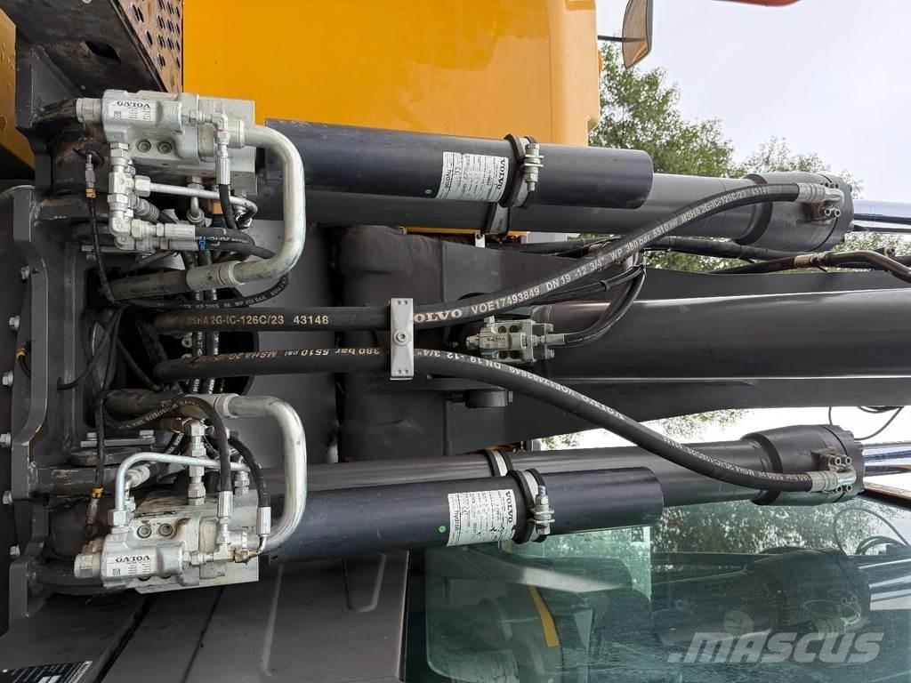 Volvo EW150 Wielgraafmachines