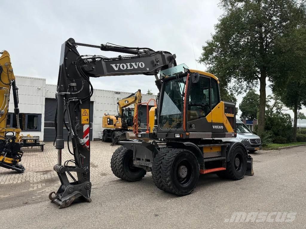 Volvo EW150 Wielgraafmachines