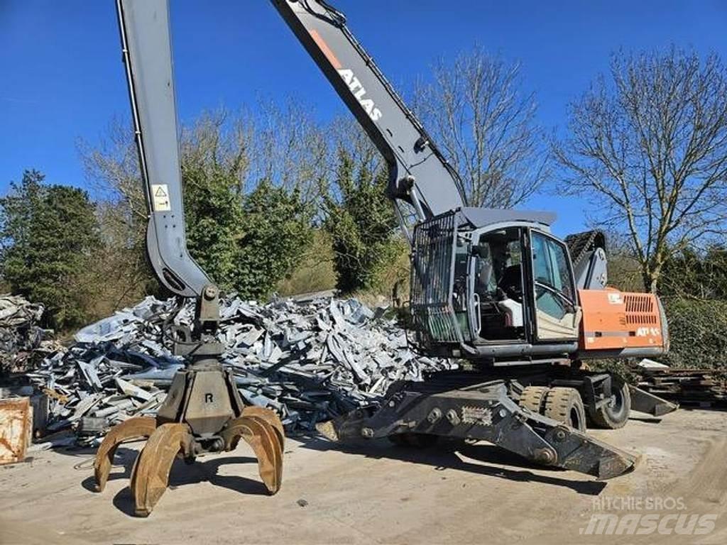 Atlas 270MH Speciale Graafmachines