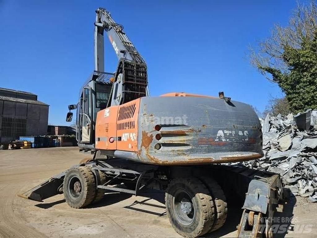 Atlas 270MH Speciale Graafmachines