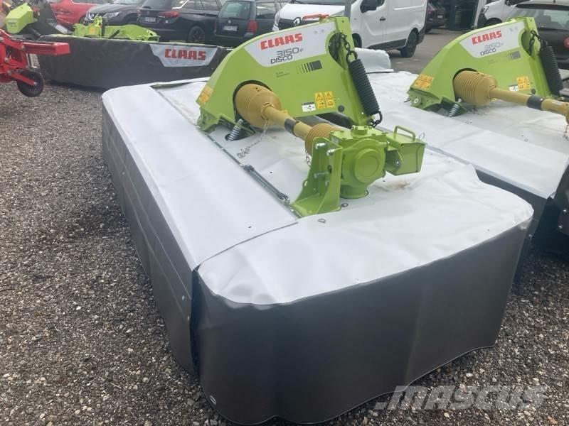 CLAAS Disco 3150 F Maaikneuzers