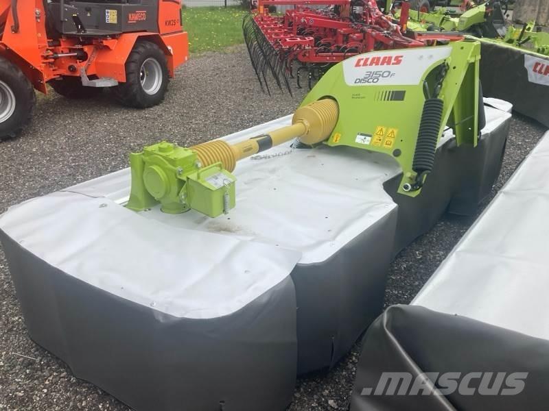 CLAAS Disco 3150 F Maaikneuzers