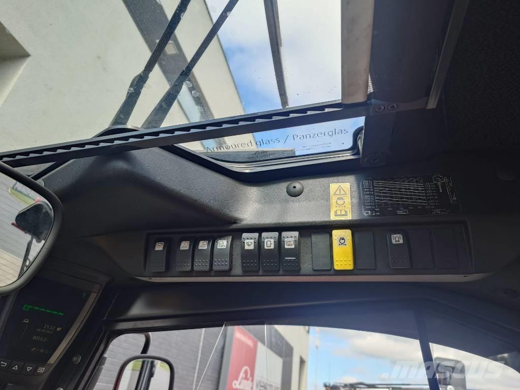 Linde H50D/394-02 Diesel heftrucks