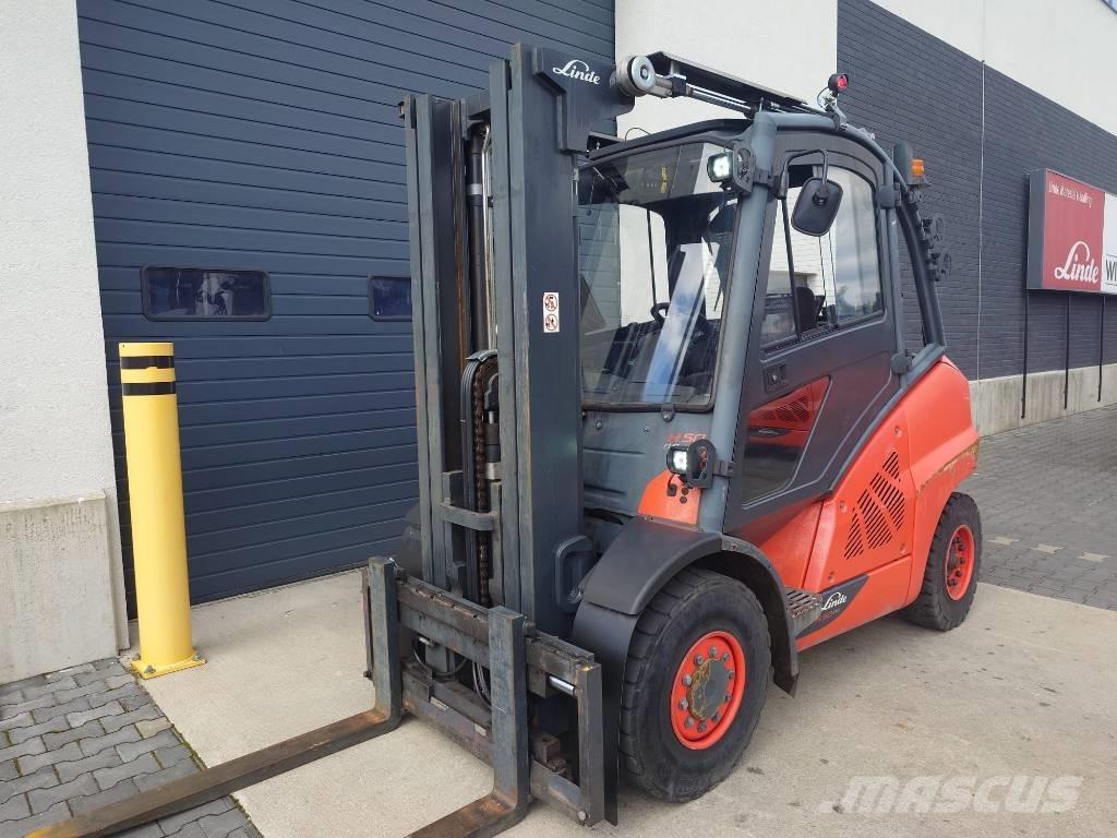 Linde H50D/394-02 Diesel heftrucks