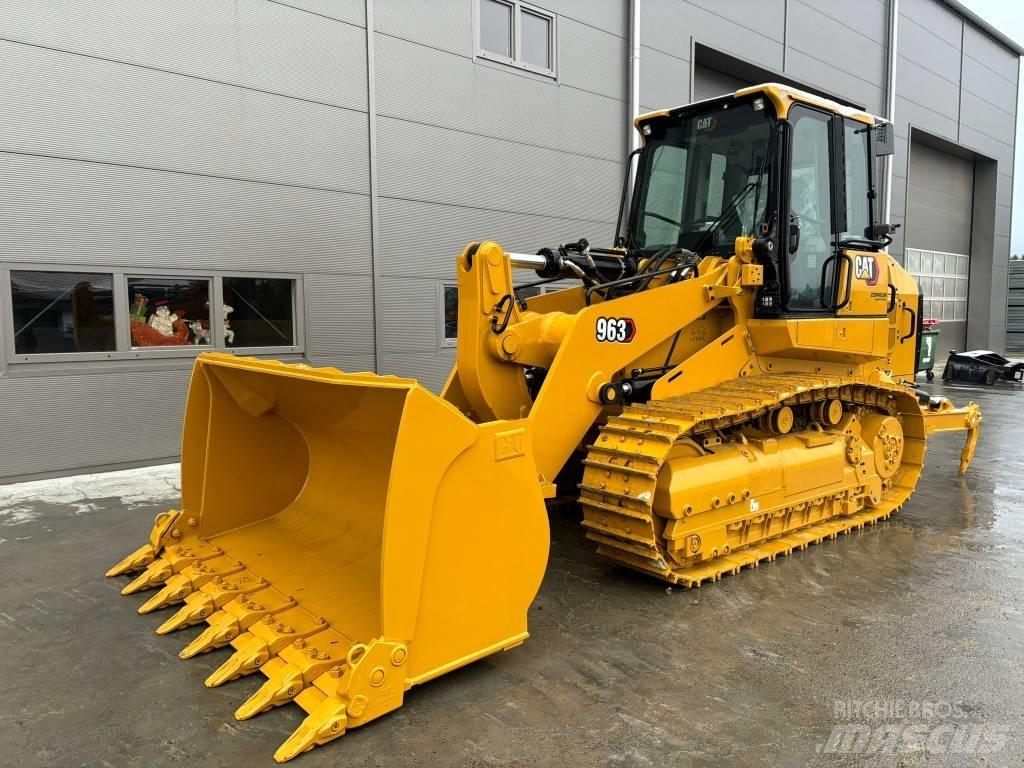 CAT 963 *MIETE/RENTAL Rupsladers
