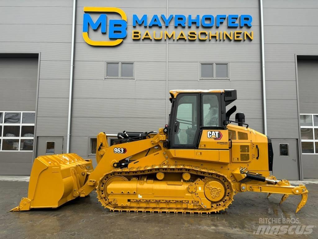 CAT 963 *MIETE/RENTAL Rupsladers