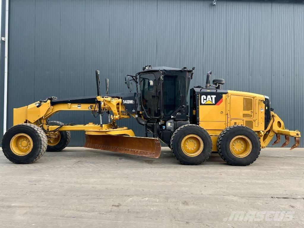CAT 140M3 Graders