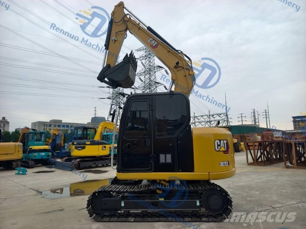 CAT 307E2 Minigraafmachines < 7t