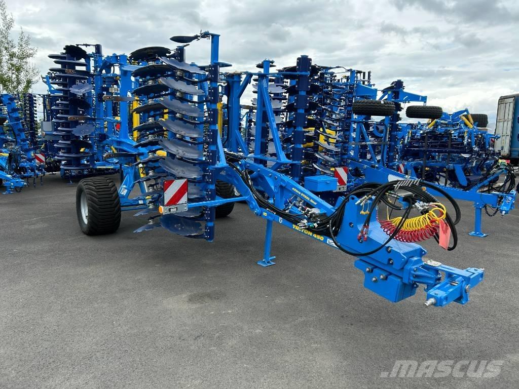 Farmet Triton 450 PS Beitelploeg