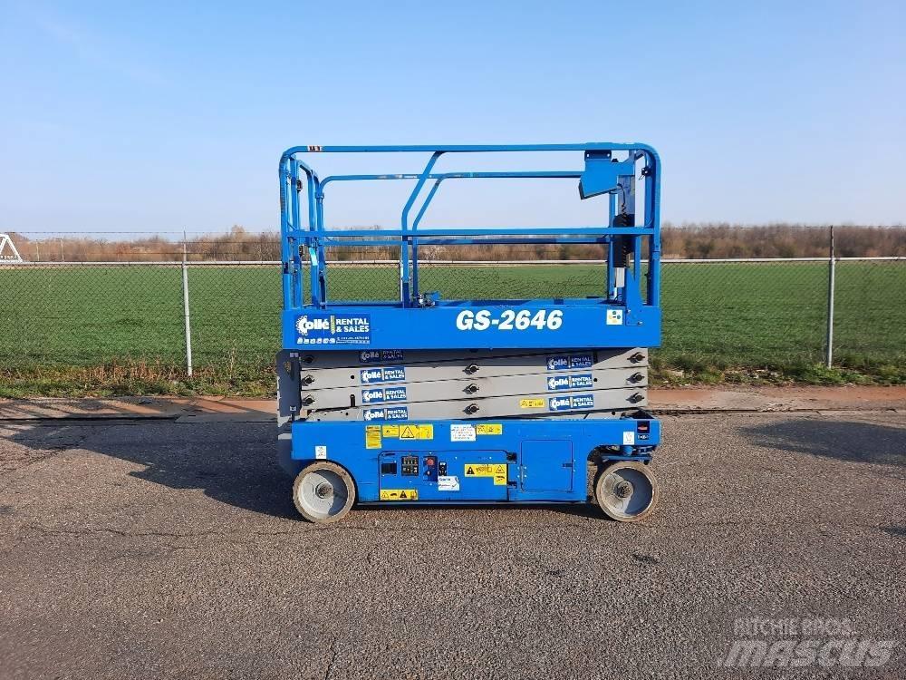 Genie GS-2646 | 2013 Schaarhoogwerkers