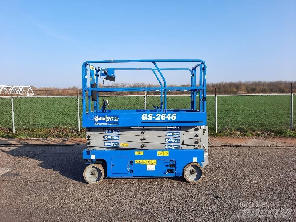 Genie GS-2646 | 2013 Schaarhoogwerkers