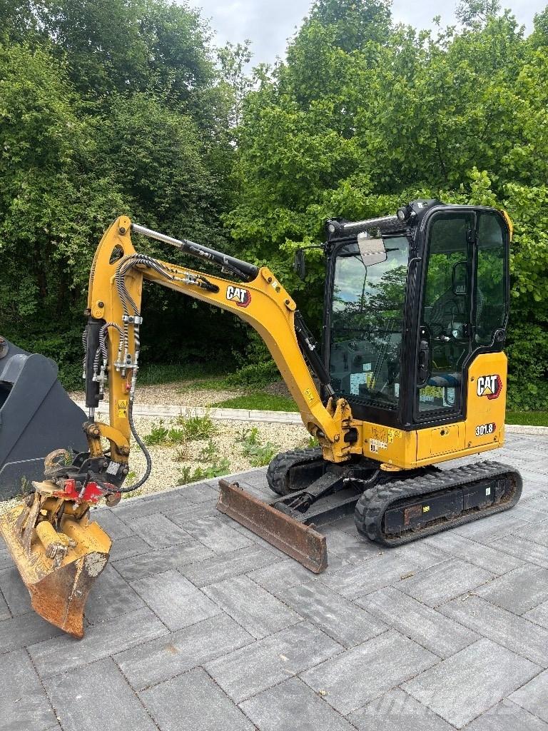 CAT 301.8 Minigraafmachines < 7t