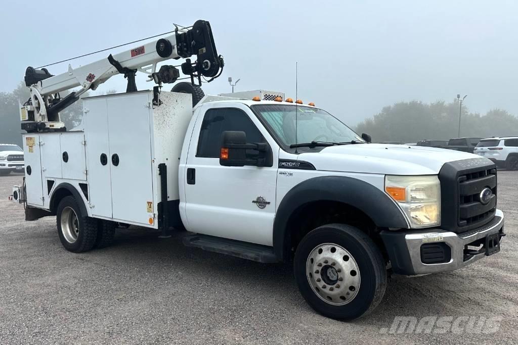 Ford F 550 XL SD Rupshijskranen