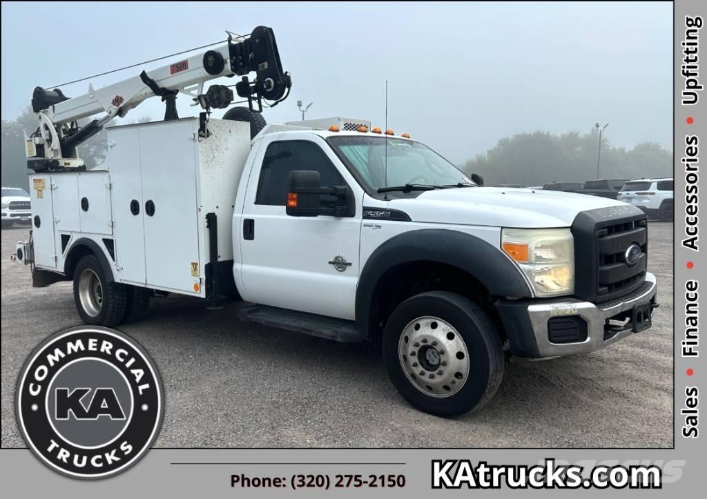 Ford F 550 XL SD Rupshijskranen