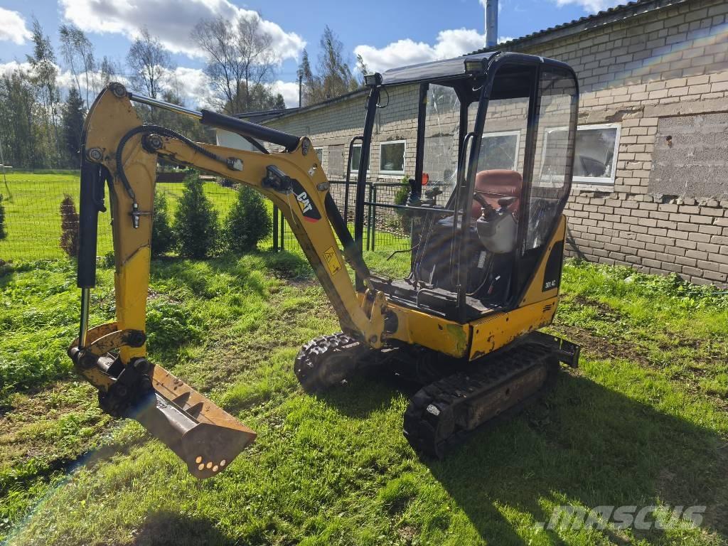 CAT 301.4 C Minigraafmachines < 7t