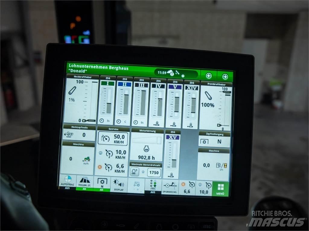 John Deere 7R290 Tractoren