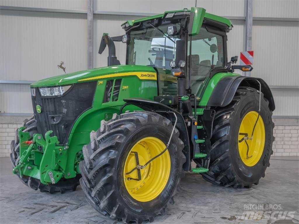 John Deere 7R290 Tractoren