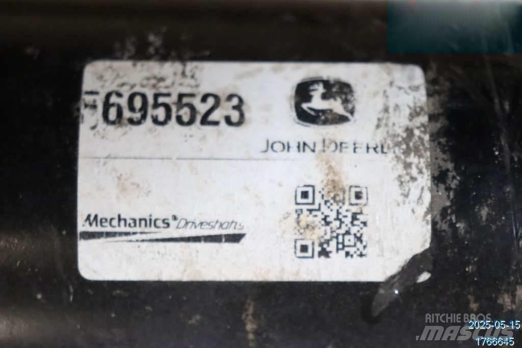 John Deere 1510G Uitrijwagens