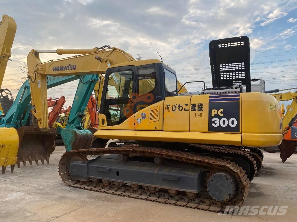Komatsu PC 270 Rupsgraafmachines