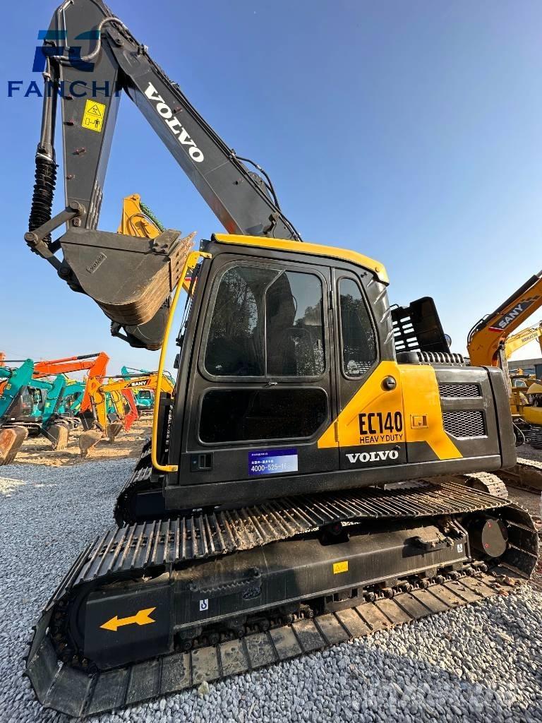 Volvo EC140 Rupsgraafmachines