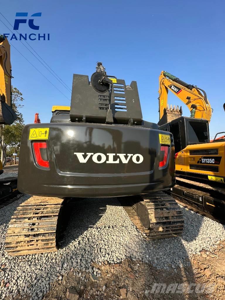 Volvo EC140 Rupsgraafmachines