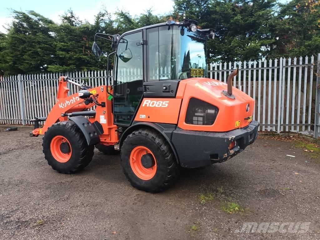 Kubota R 085 Wielladers