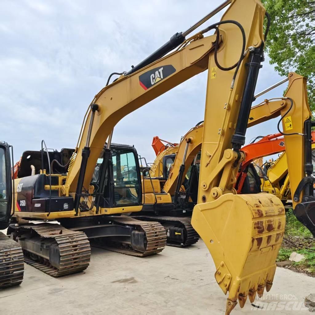 CAT 315 D Rupsgraafmachines