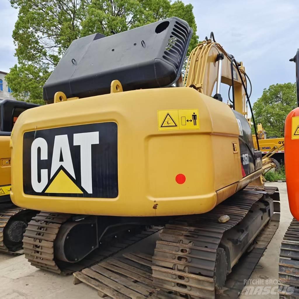CAT 315 D Rupsgraafmachines