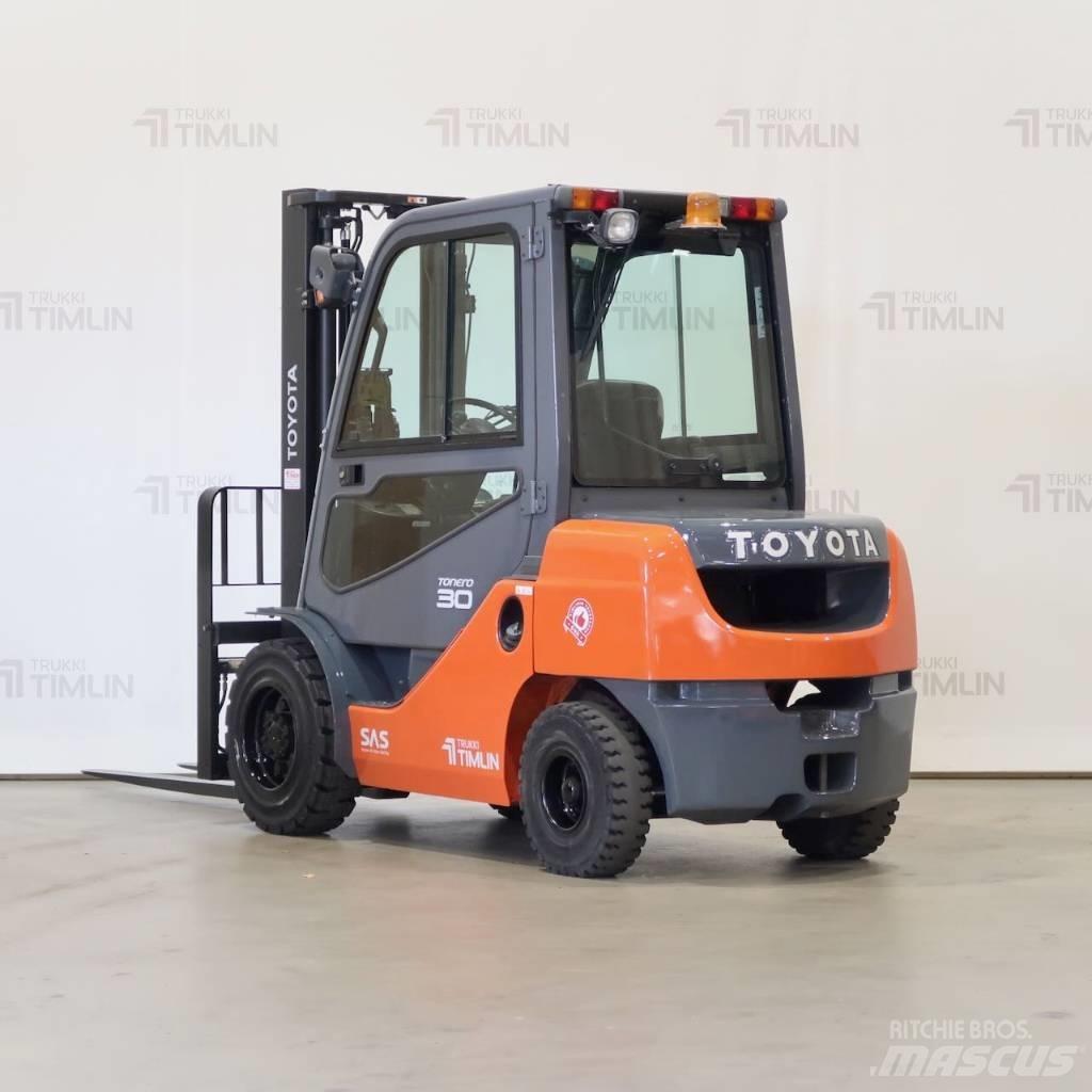 Toyota 02-8FDF30 Diesel heftrucks