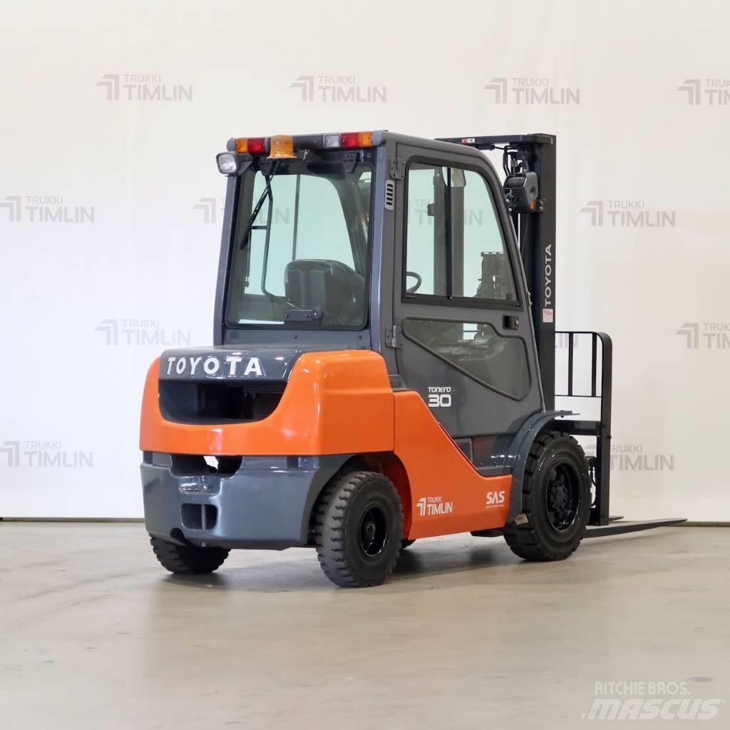 Toyota 02-8FDF30 Diesel heftrucks