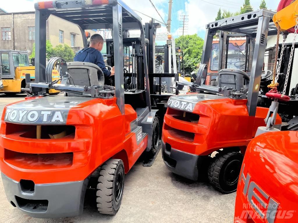 Toyota FD 30 Diesel heftrucks