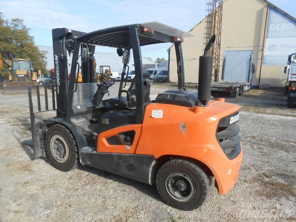Doosan D50 SC-09 Diesel heftrucks