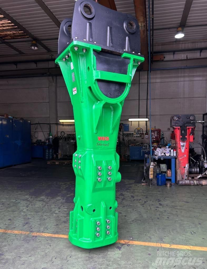 Montabert V 65 Hamers en brekers