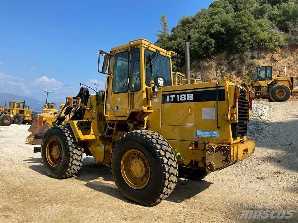 CAT IT 18 B Wielladers