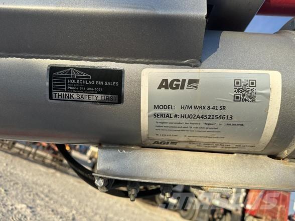 AGI WRX8-41 Zaaimachines