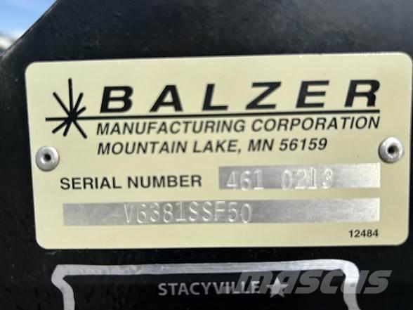 Balzer V6 Mestverspreider