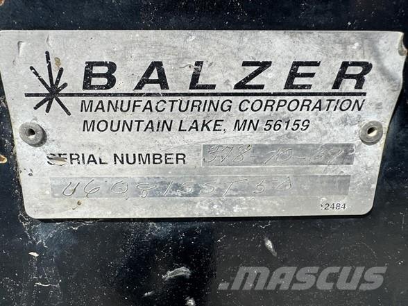 Balzer V6 Mestverspreider