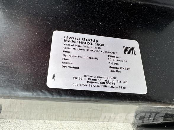  BRAVE HBH16GX Bouw - Overige